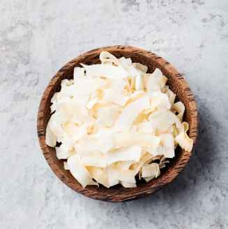 Raw Chip coconut