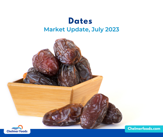 DRIED DATES, MARKET UPDATE, JULY 2023