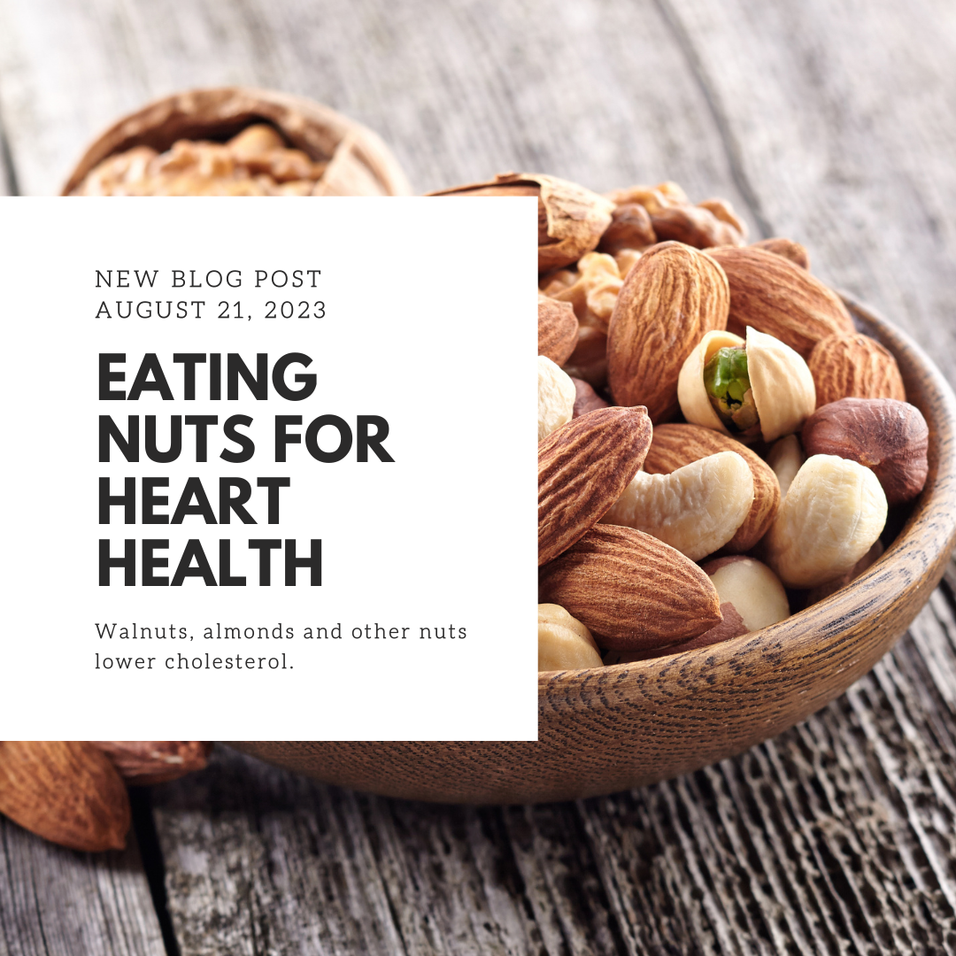 Nuts and your heart: Eating nuts for heart health