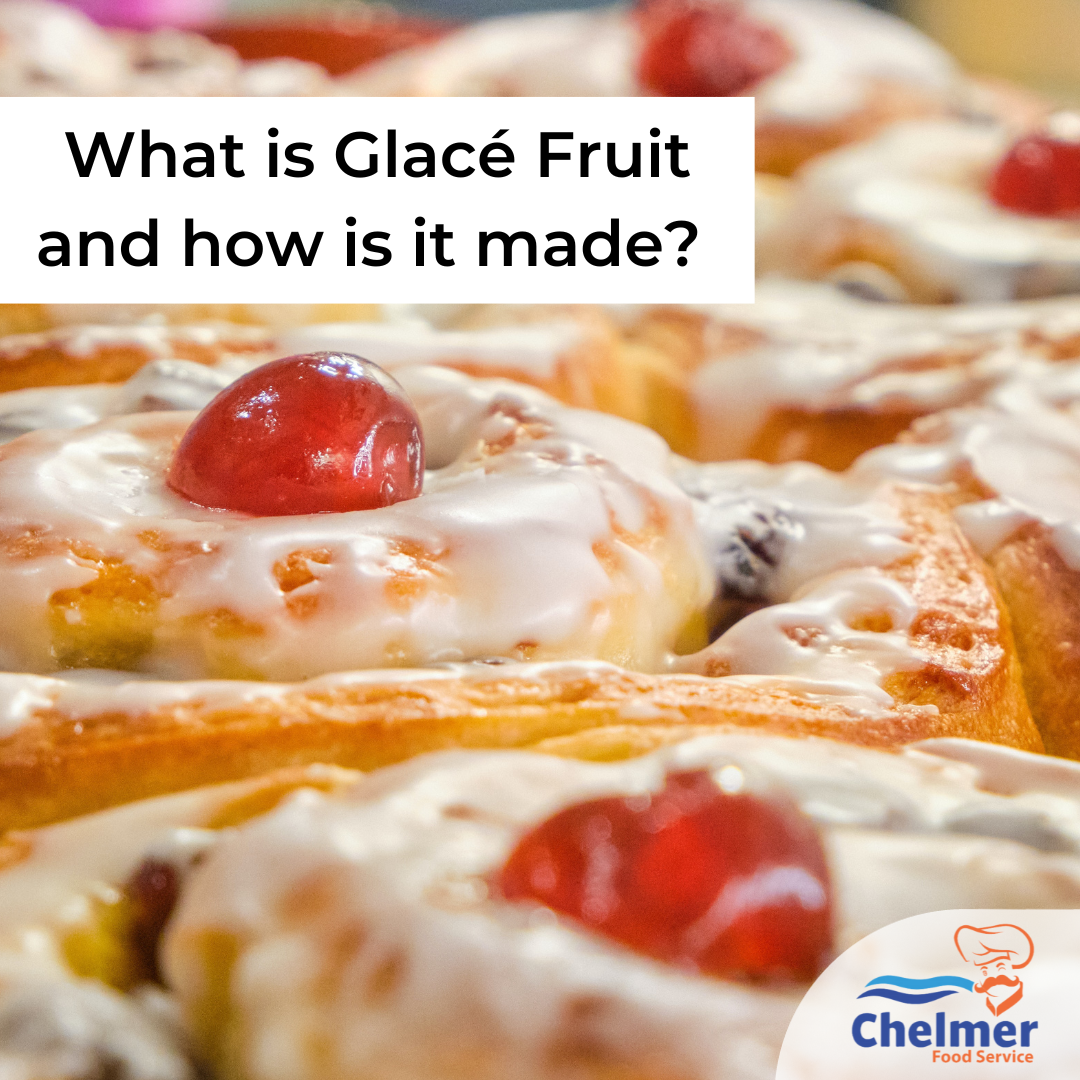 What is Glacé Fruit and how is it made?
