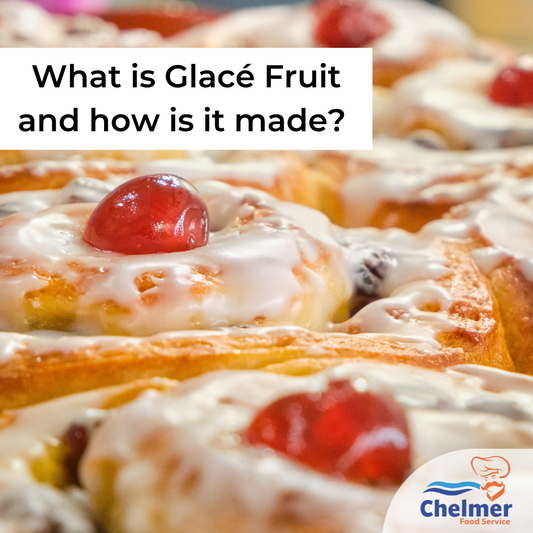 What is Glacé Fruit and how is it made?