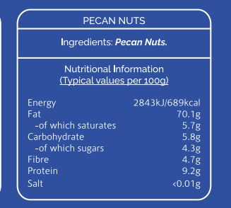 Pecan Nuts 1kg