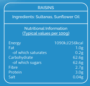 Raisins 3kg