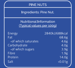 Pinenuts 1kg