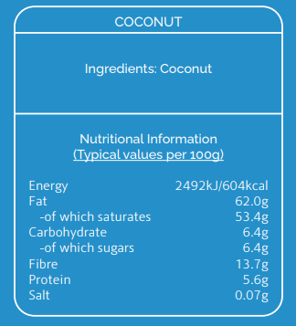 Desiccated Coconut 1kg