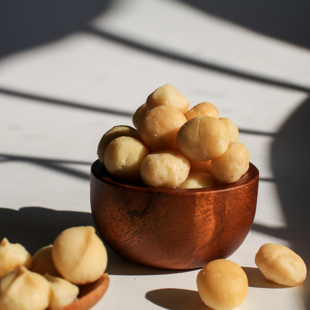 Macadamia Roasted and Salted 1kg