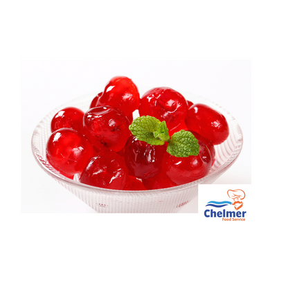 Glacé Cherries - Red 1kg